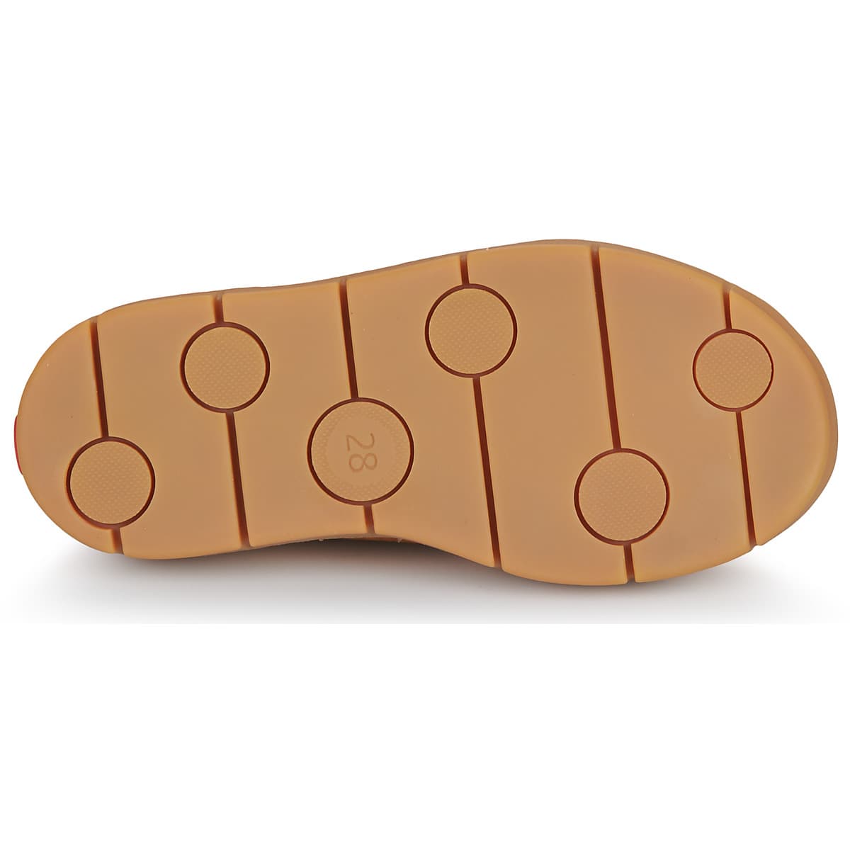 Boys' Sneakers Pom d'Api Brown