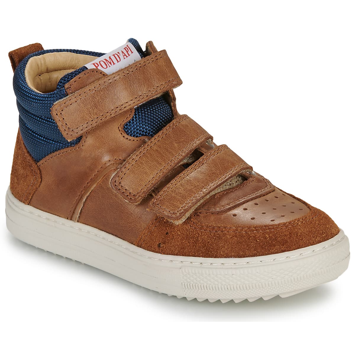 Boys' Sneakers Pom d'Api Brown