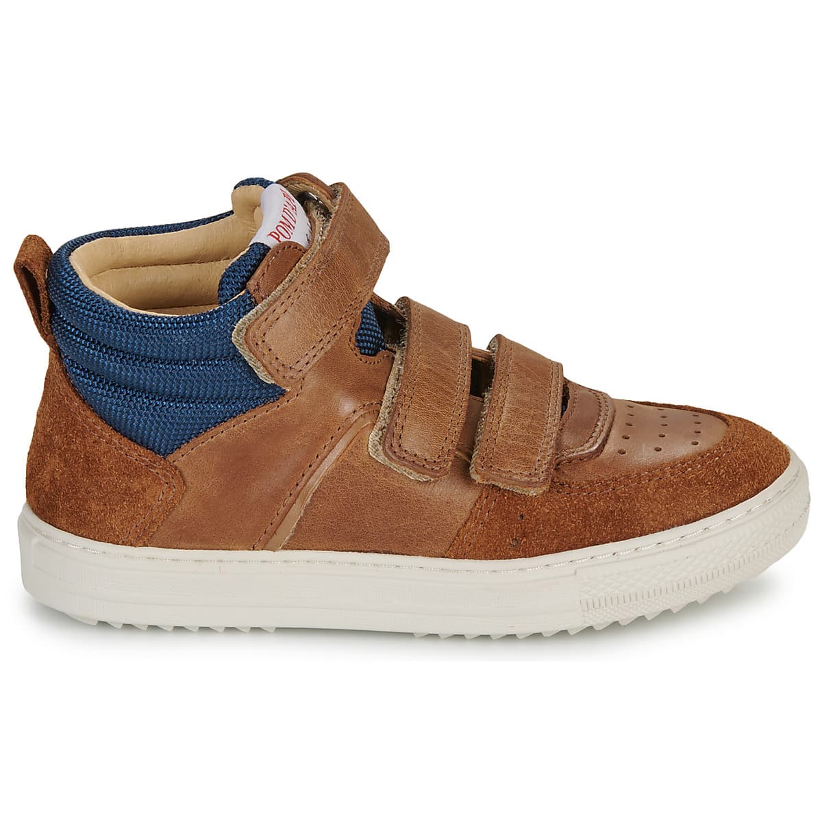 Boys' Sneakers Pom d'Api Brown