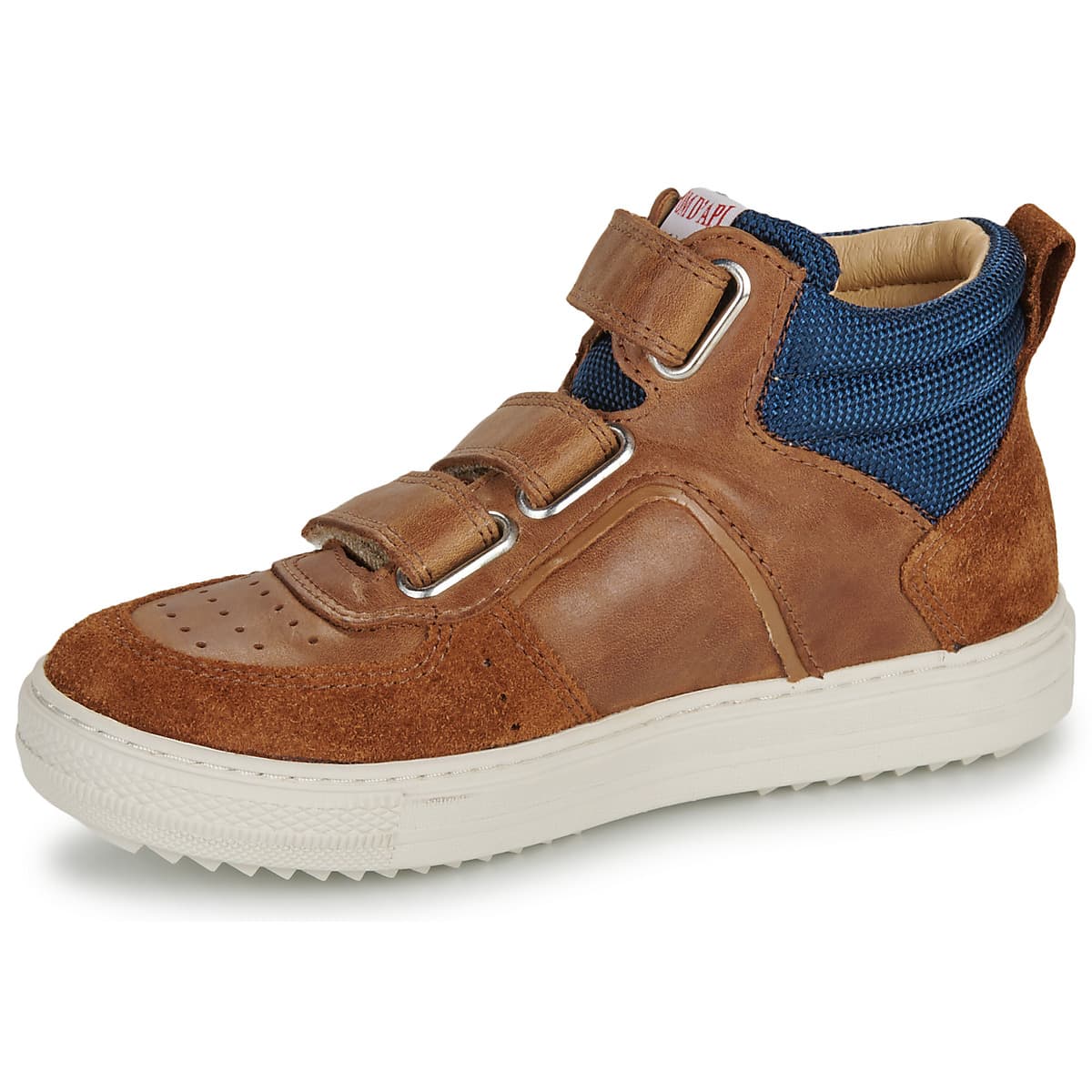Boys' Sneakers Pom d'Api Brown