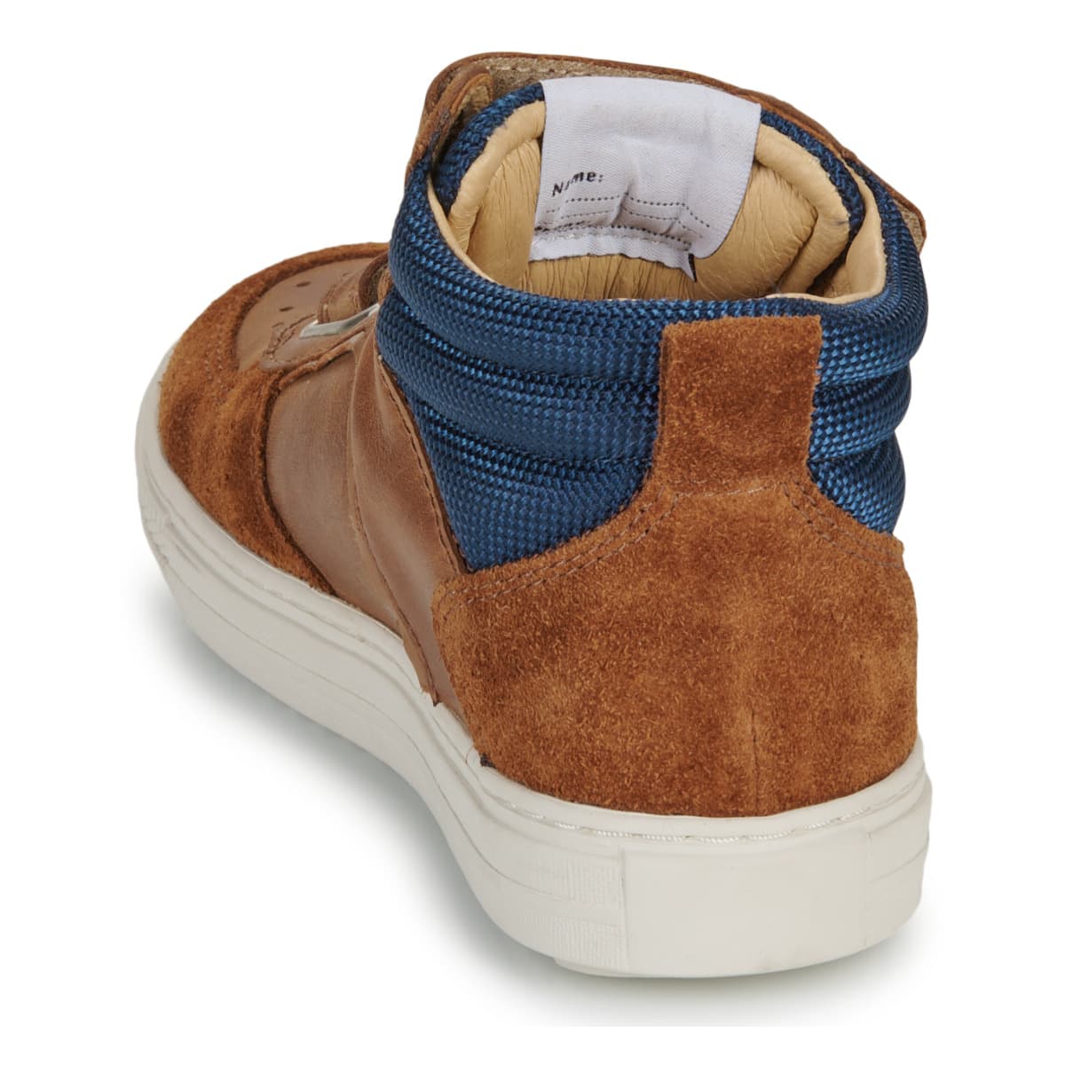 Boys' Sneakers Pom d'Api Brown