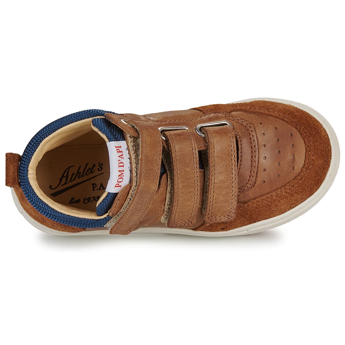 Boys' Sneakers Pom d'Api Brown