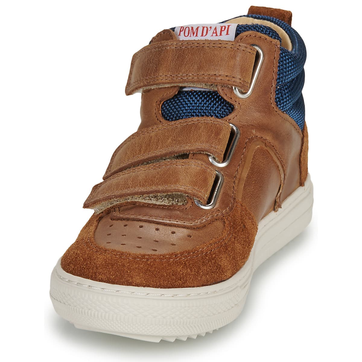 Boys' Sneakers Pom d'Api Brown