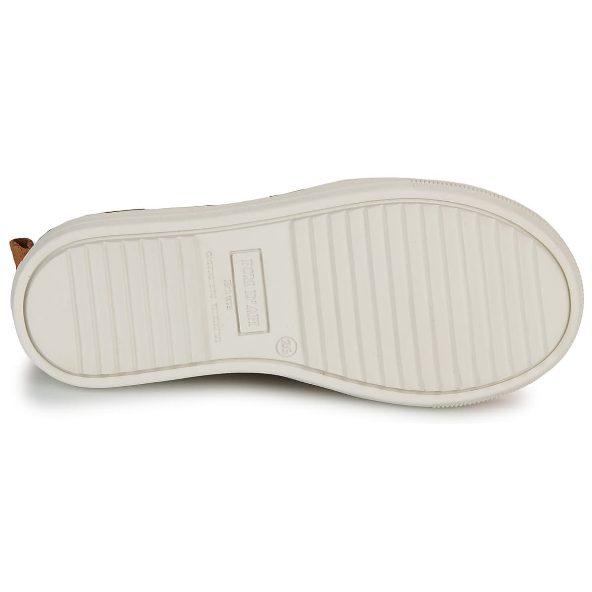 Boys' Sneakers Pom d'Api Brown