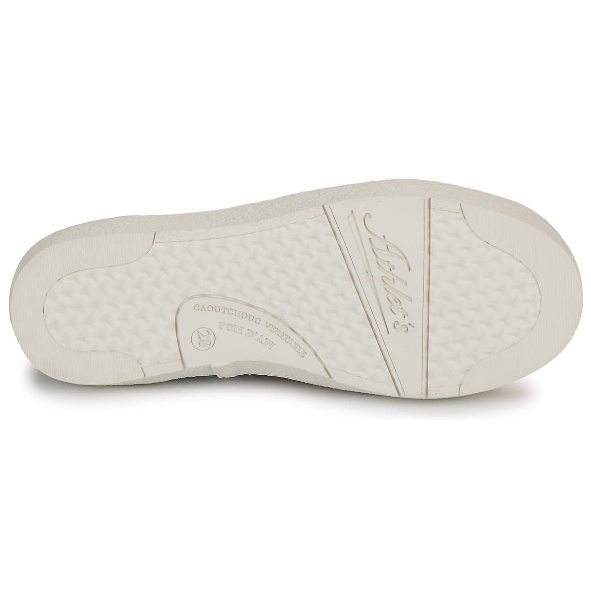 Girls' Sneakers Pom d'Api Brown