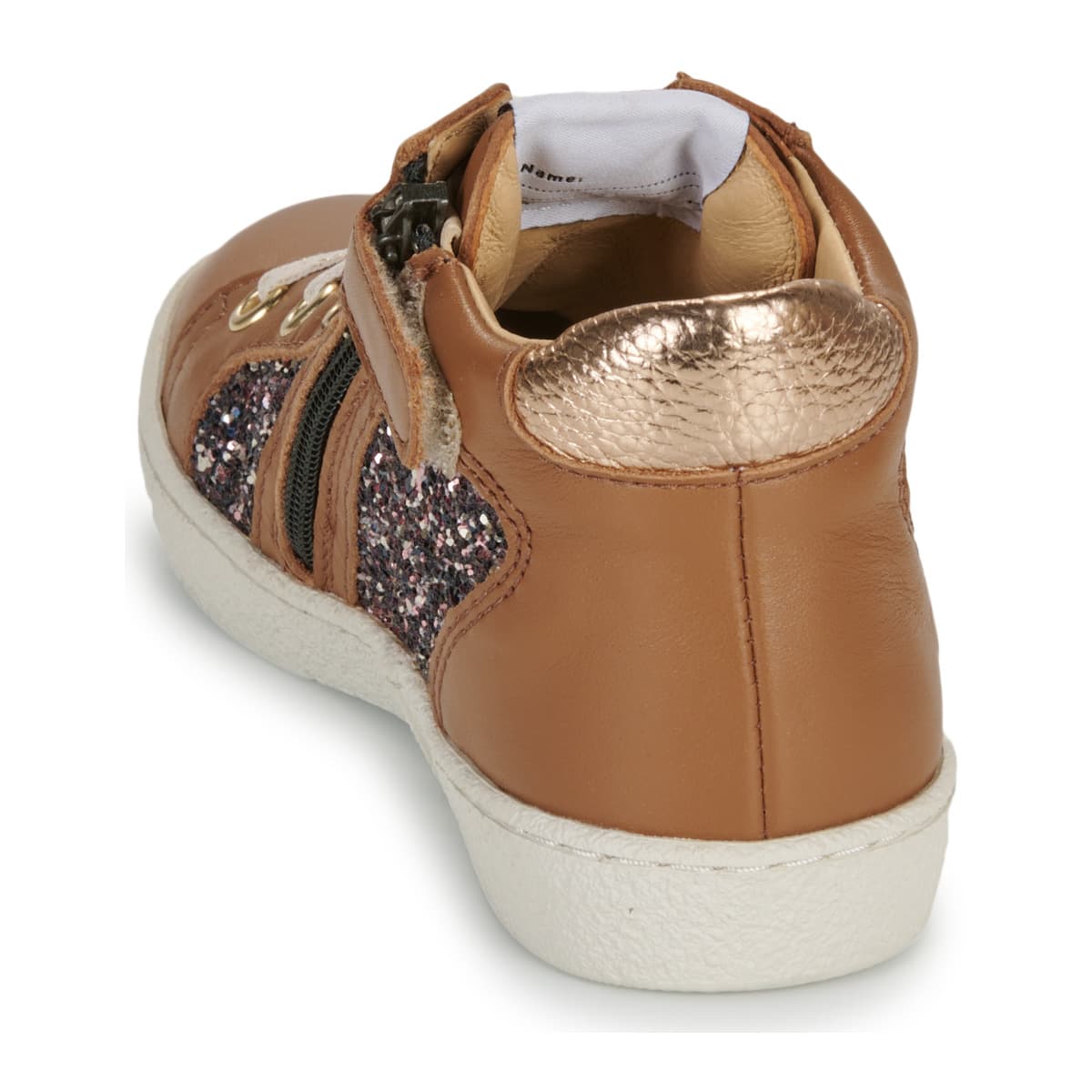 Girls' Sneakers Pom d'Api Brown