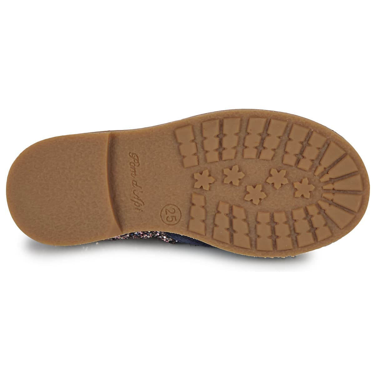 Girls' Ankle Boots Pom d'Api Blue