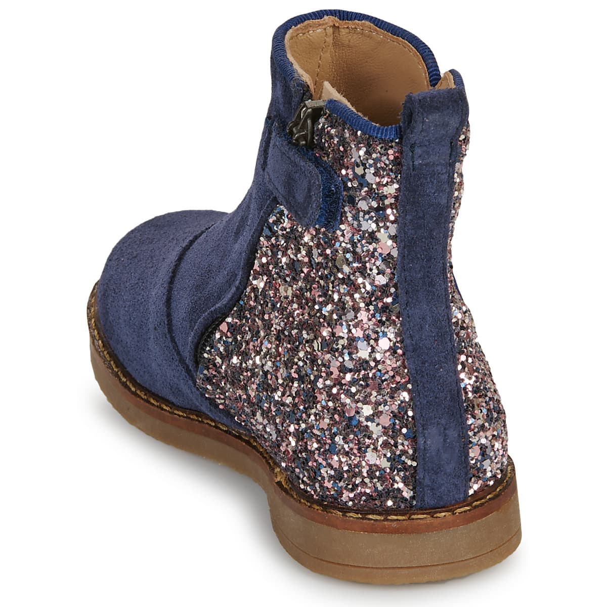 Girls' Ankle Boots Pom d'Api Blue