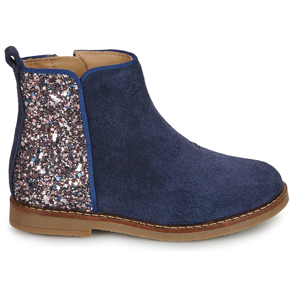 Girls' Ankle Boots Pom d'Api Blue
