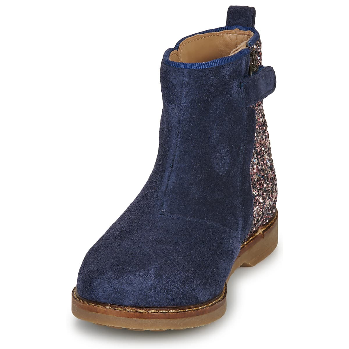 Girls' Ankle Boots Pom d'Api Blue