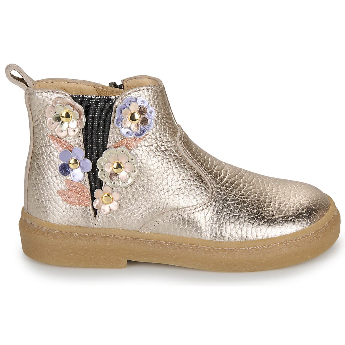Girls' Boots Pom d'Api Gold