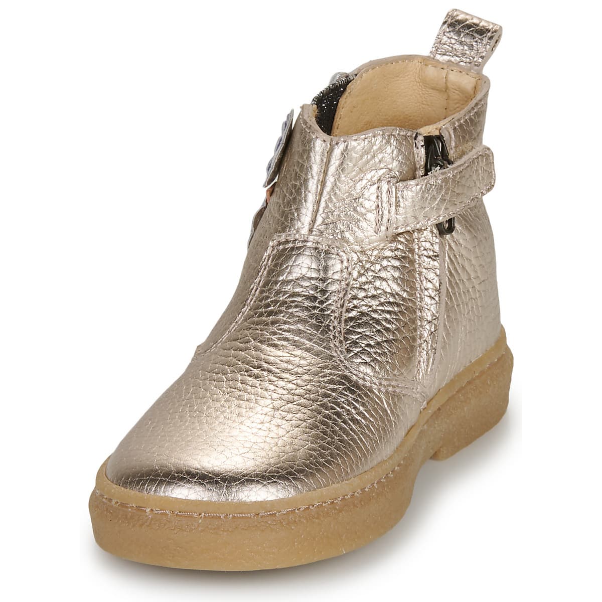 Girls' Boots Pom d'Api Gold