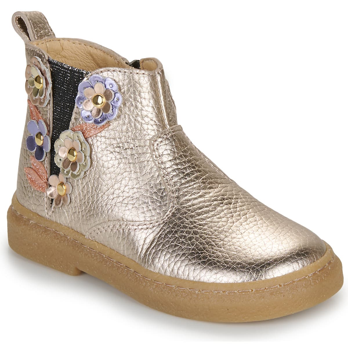 Girls' Boots Pom d'Api Gold