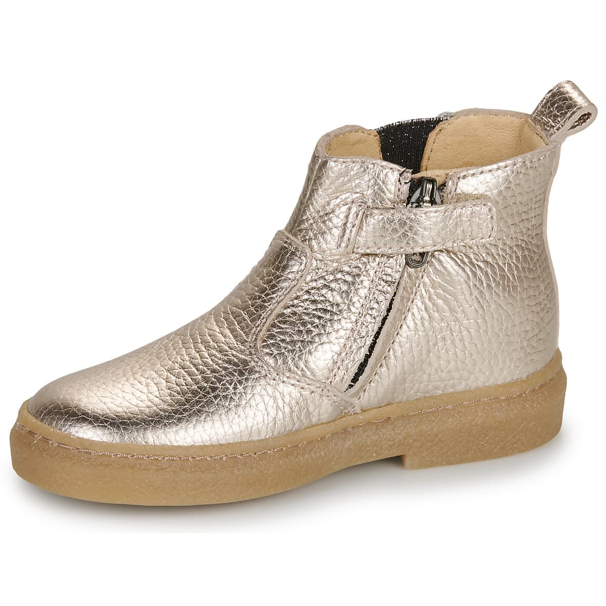 Girls' Boots Pom d'Api Gold