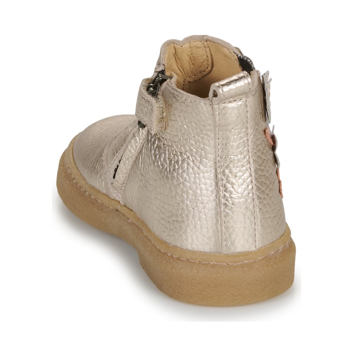 Girls' Boots Pom d'Api Gold