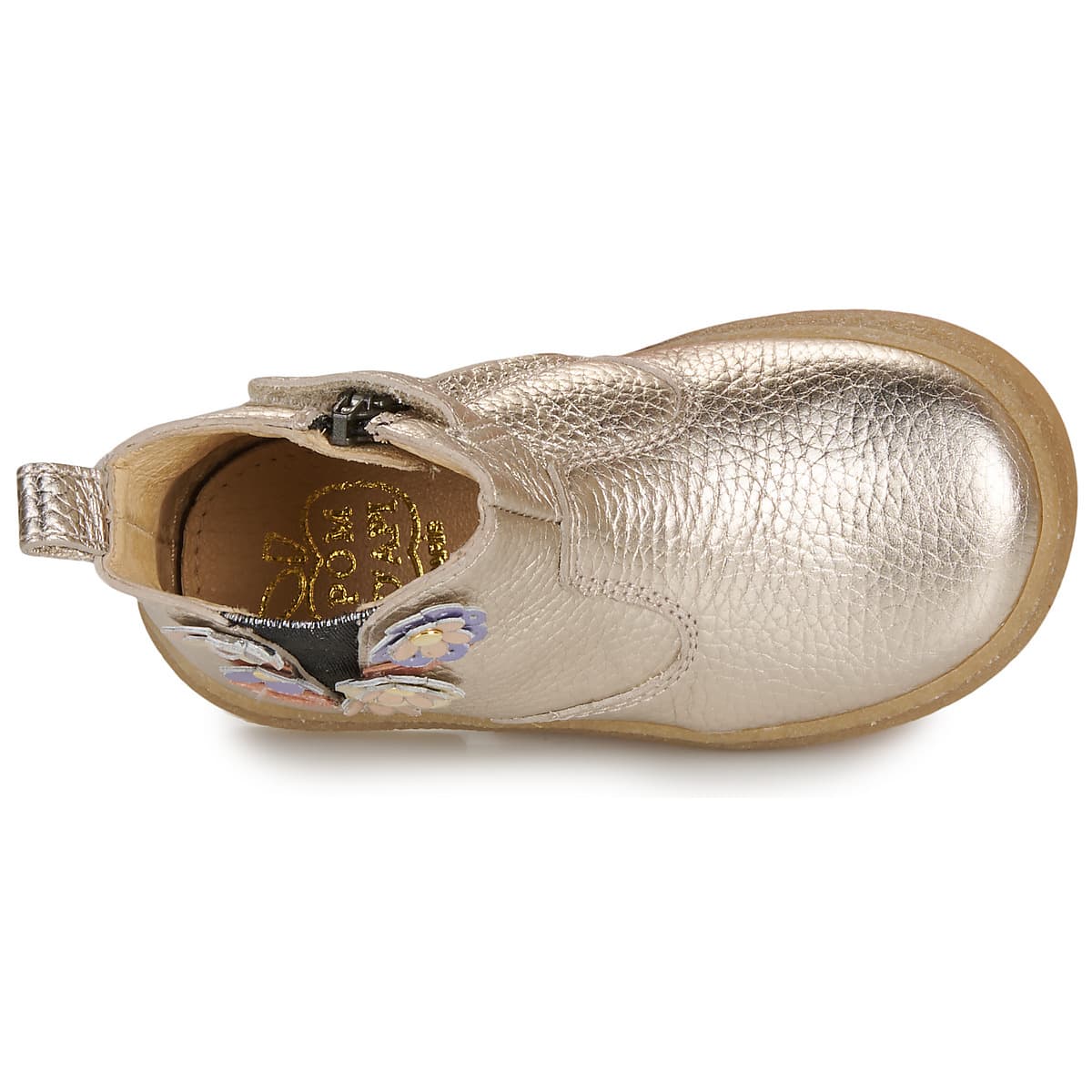 Girls' Boots Pom d'Api Gold