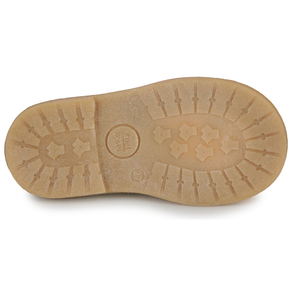 Girls' Boots Pom d'Api Gold