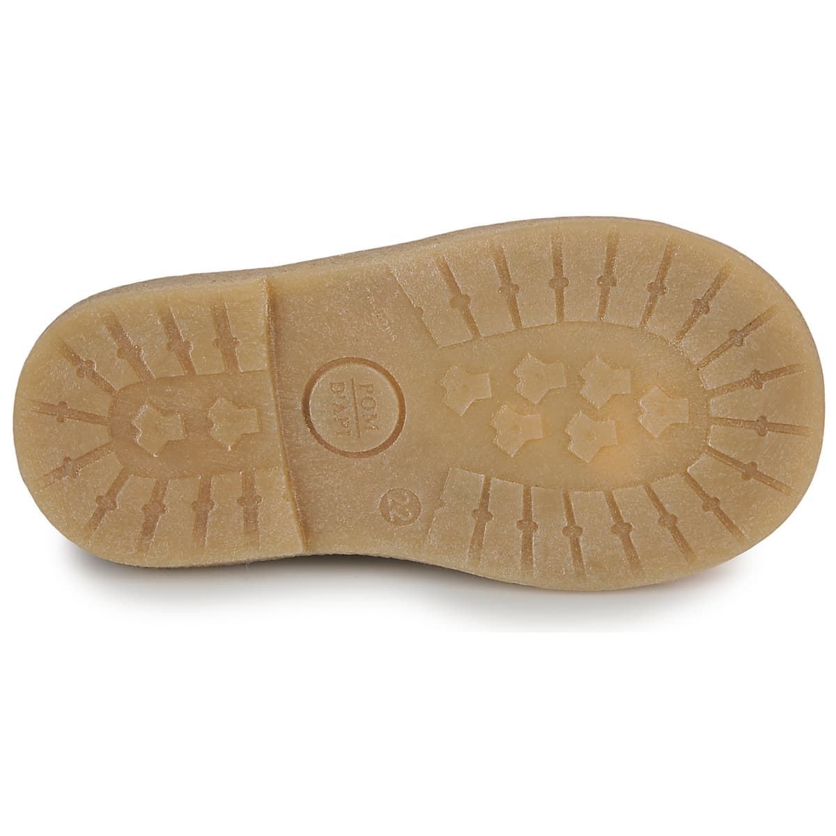 Girls' Boots Pom d'Api Brown