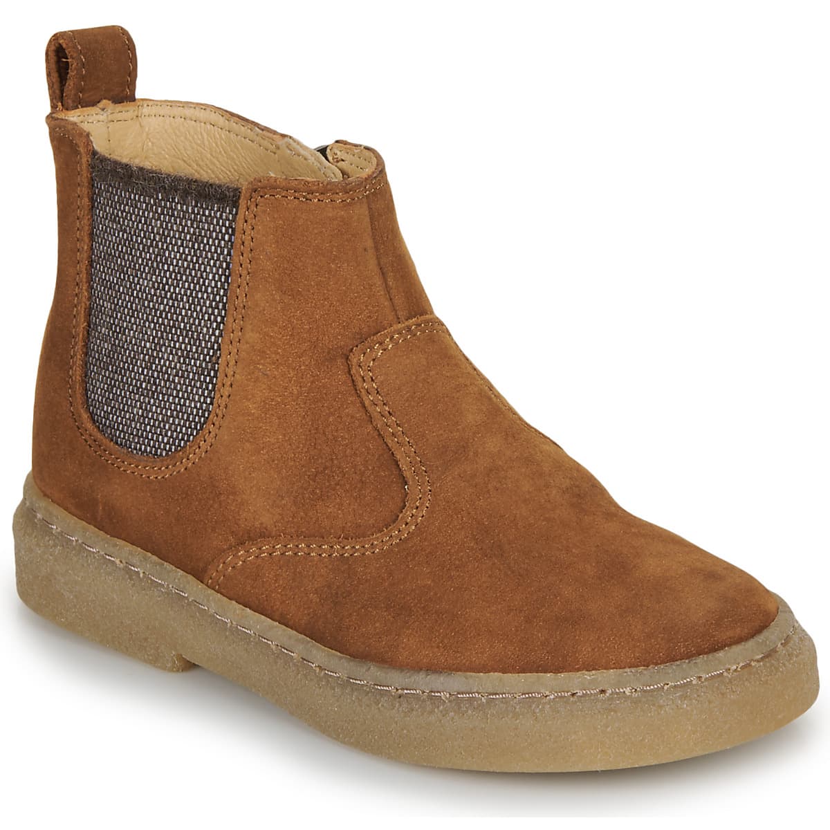 Girls' Boots Pom d'Api Brown
