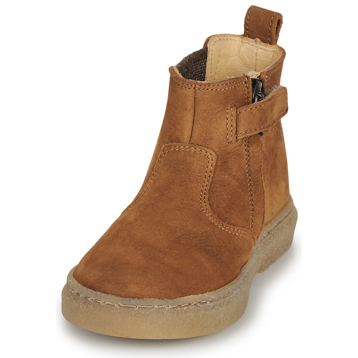 Girls' Boots Pom d'Api Brown