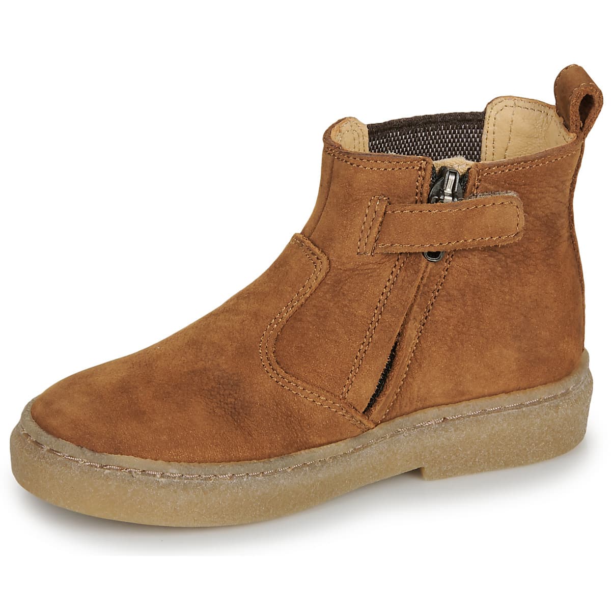 Girls' Boots Pom d'Api Brown