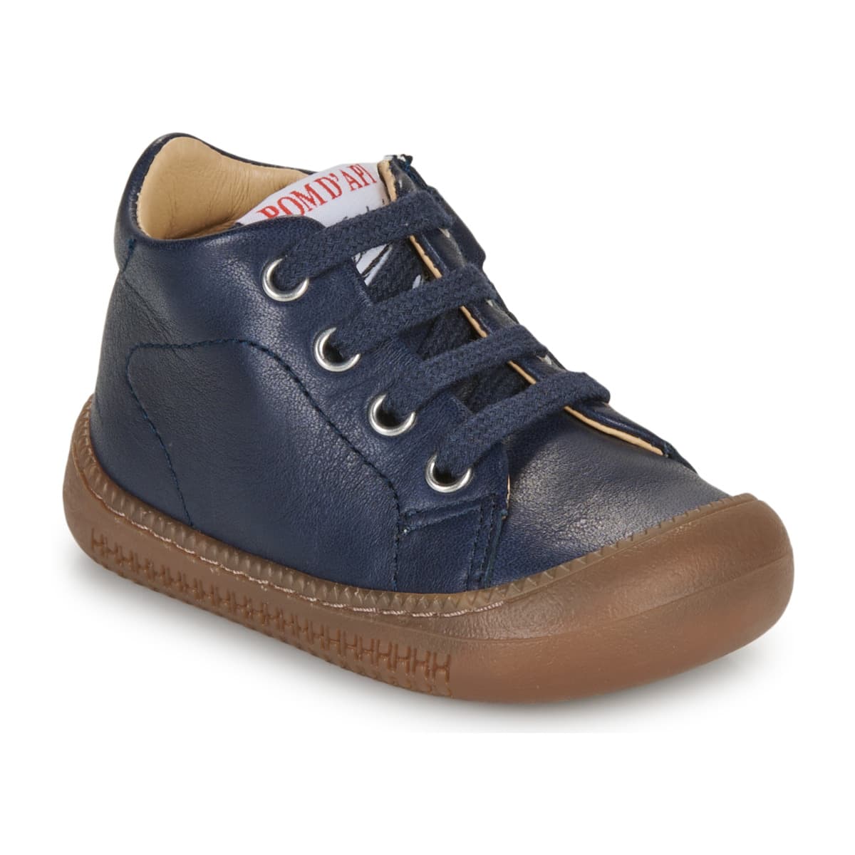 Boys' Boots Pom d'Api Blue