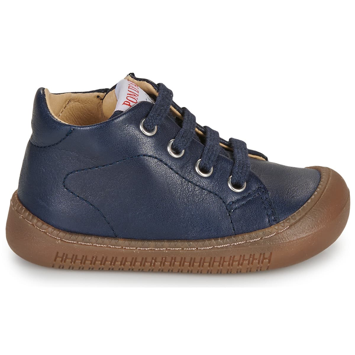 Boys' Boots Pom d'Api Blue