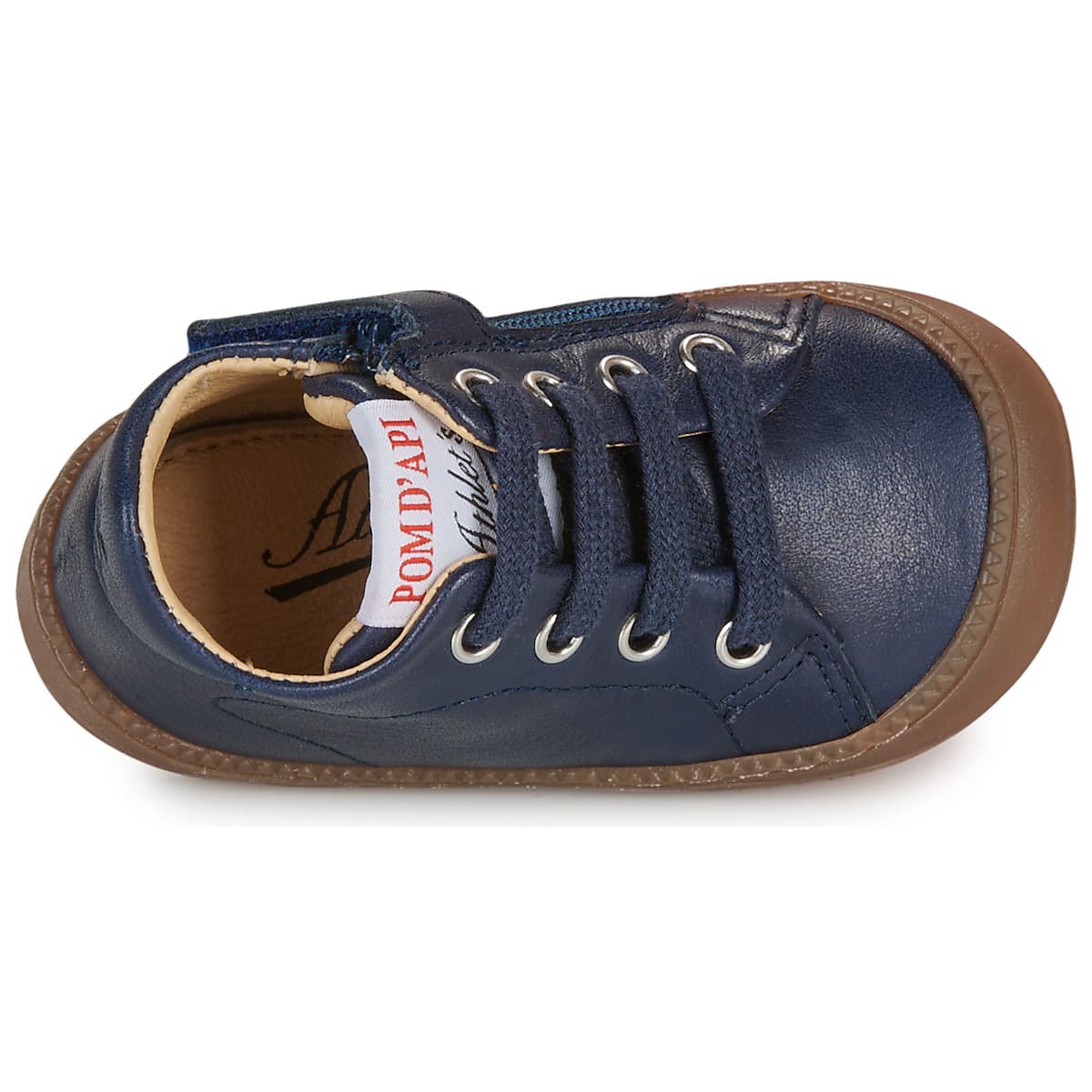 Boys' Boots Pom d'Api Blue