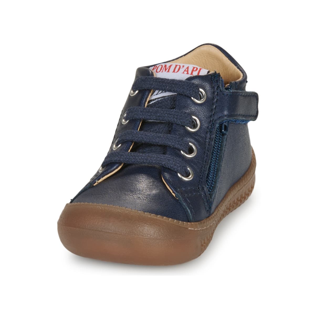 Boys' Boots Pom d'Api Blue
