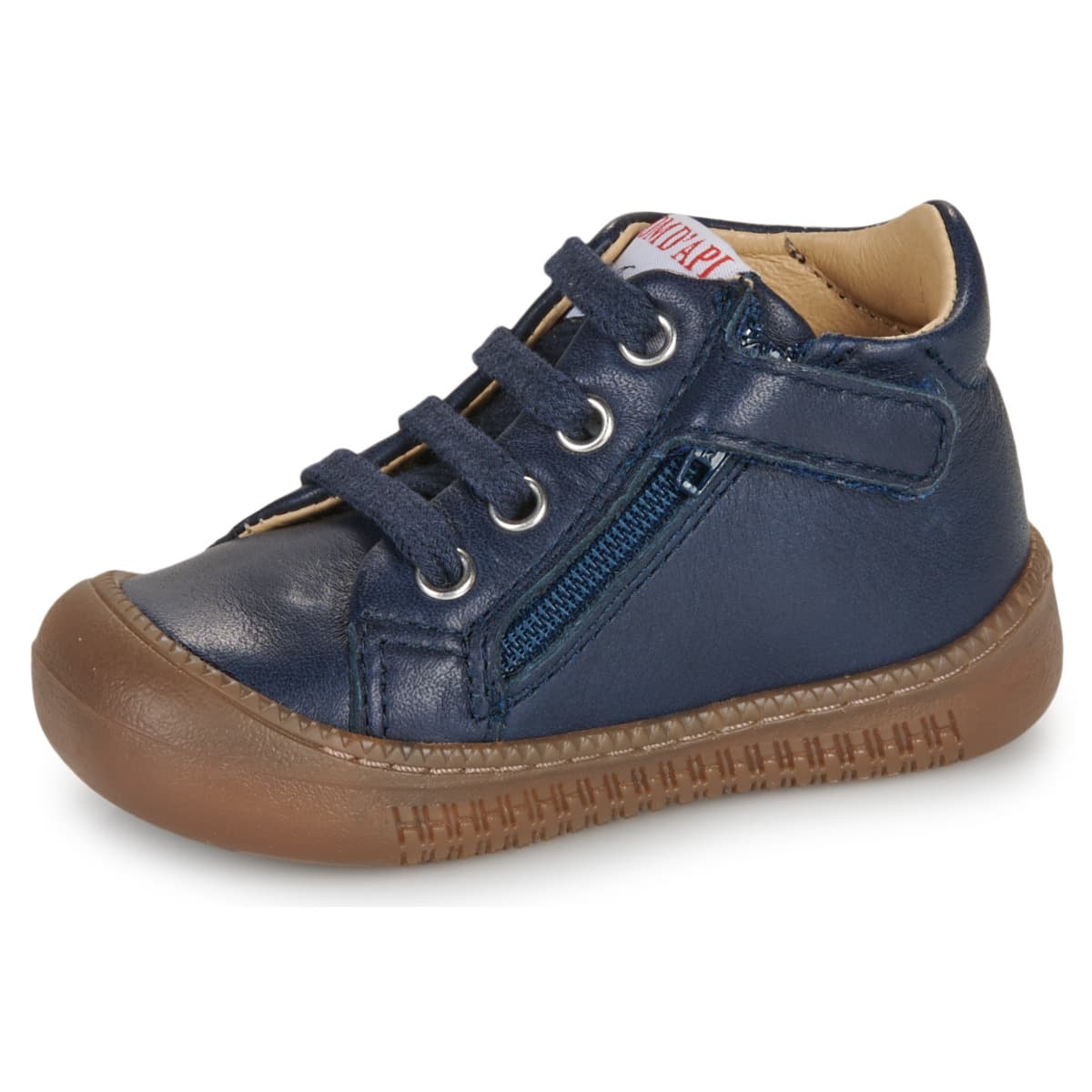 Boys' Boots Pom d'Api Blue