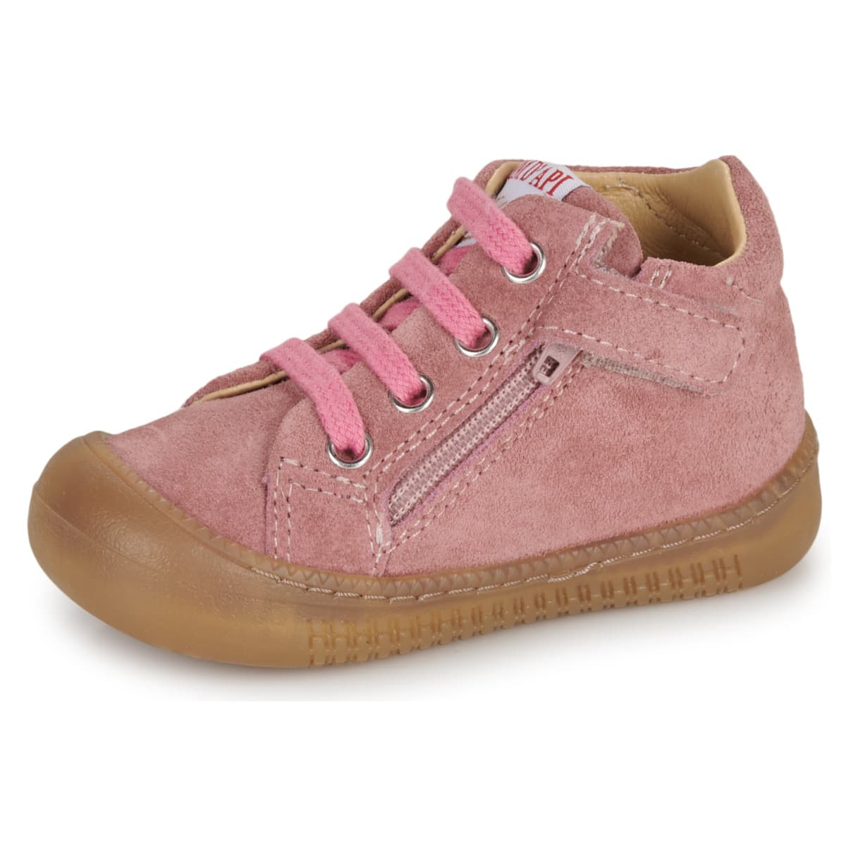 Girls' Ankle Boots Pom d'Api Pink