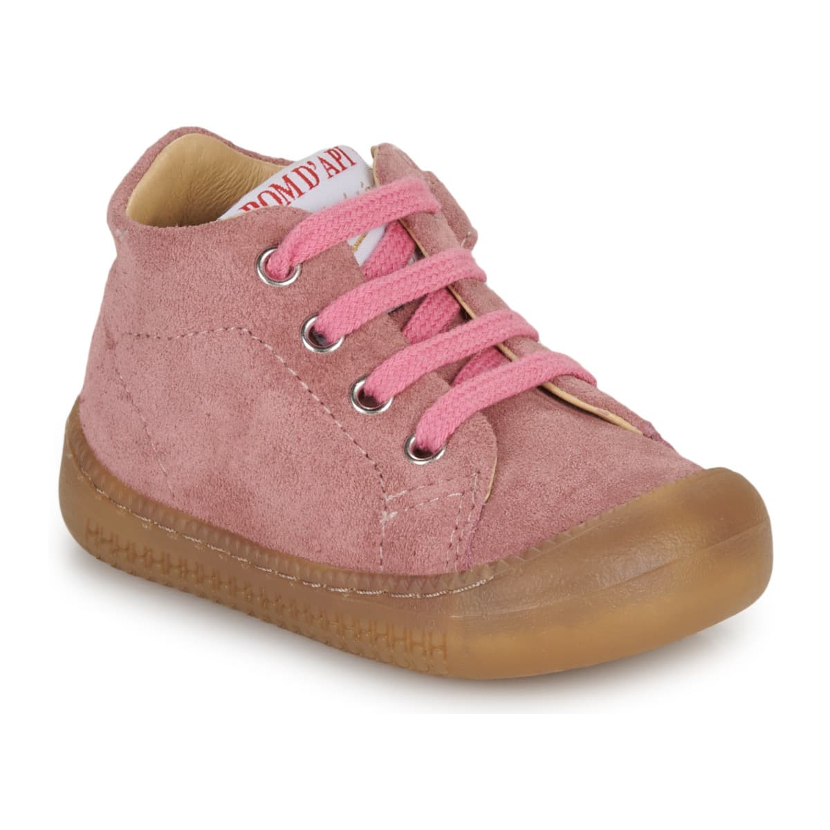 Girls' Ankle Boots Pom d'Api Pink