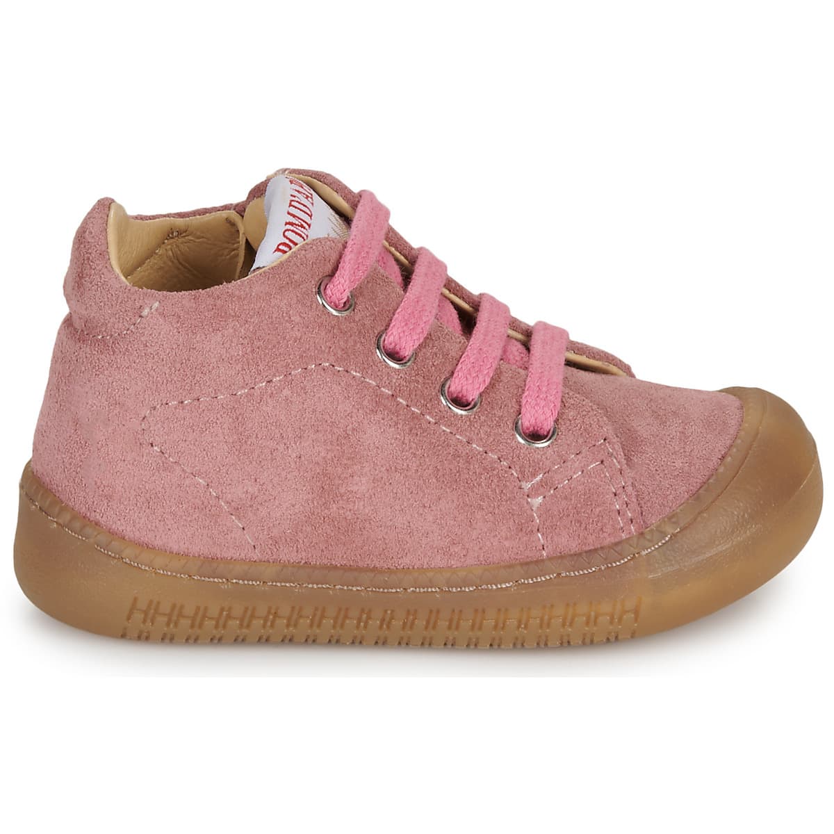 Girls' Ankle Boots Pom d'Api Pink