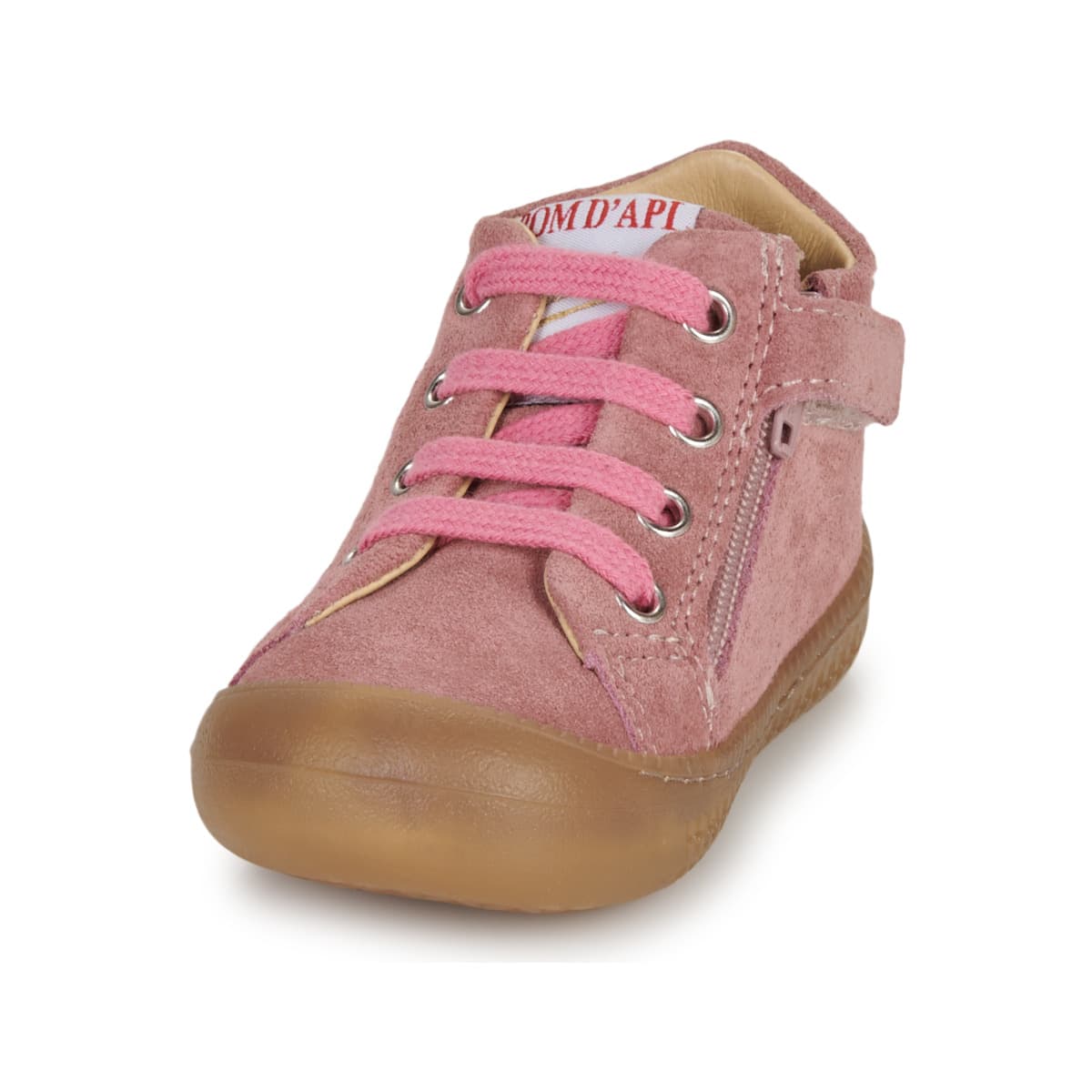 Girls' Ankle Boots Pom d'Api Pink
