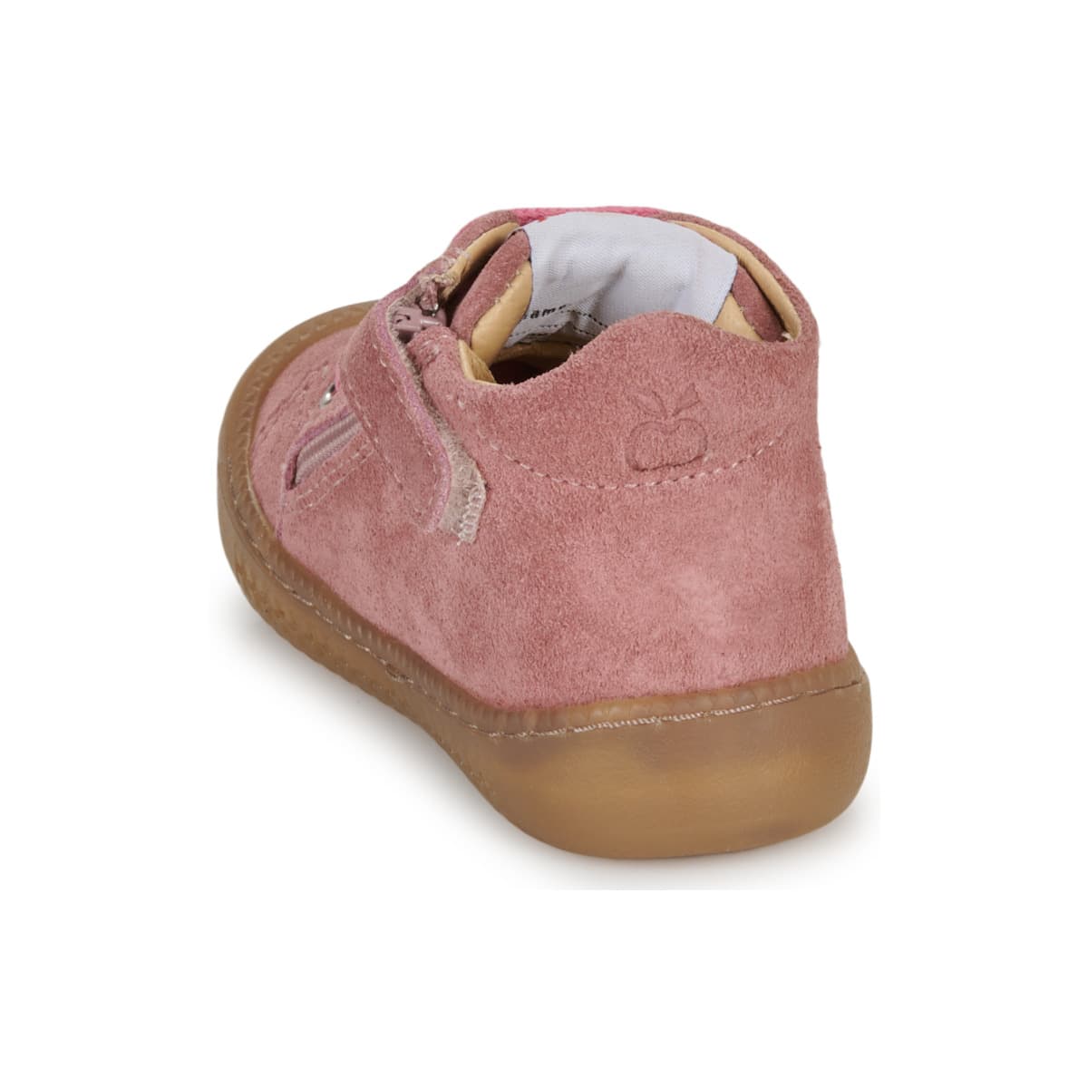 Girls' Ankle Boots Pom d'Api Pink