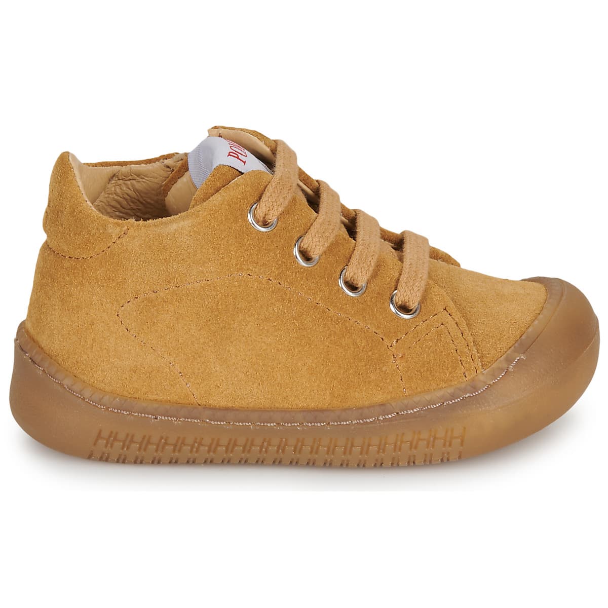 Boys' Boots Pom d'Api Beige