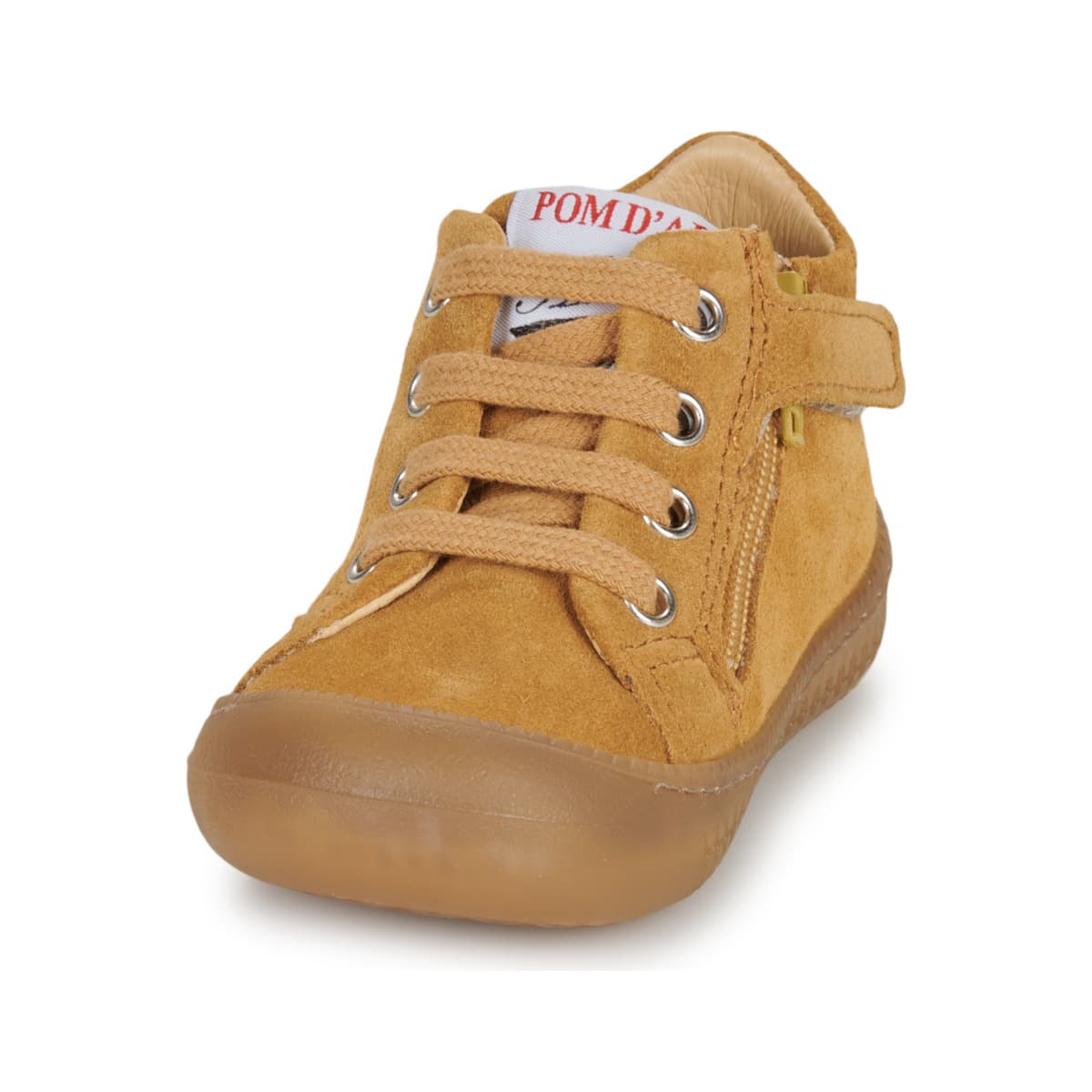 Boys' Boots Pom d'Api Beige