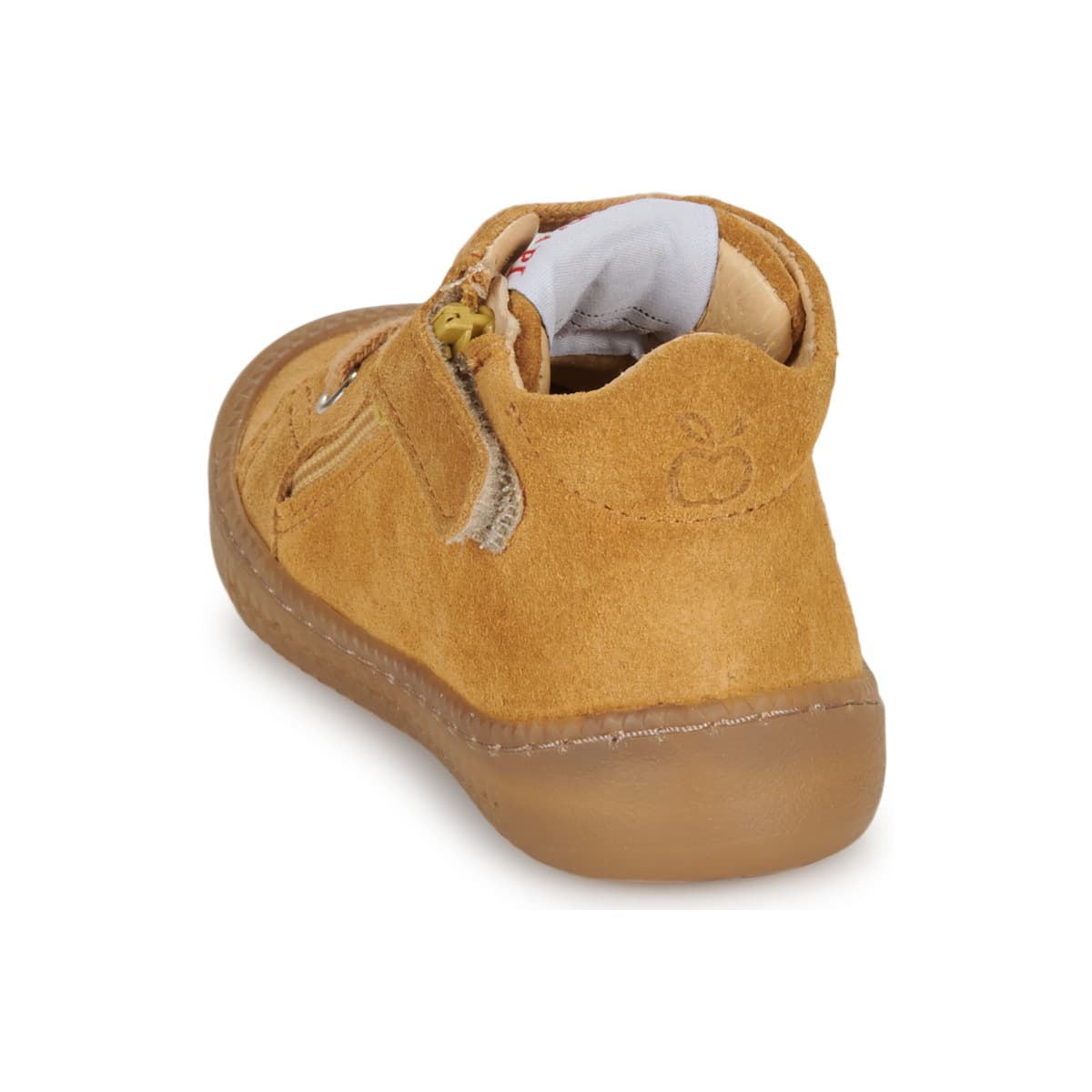 Boys' Boots Pom d'Api Beige