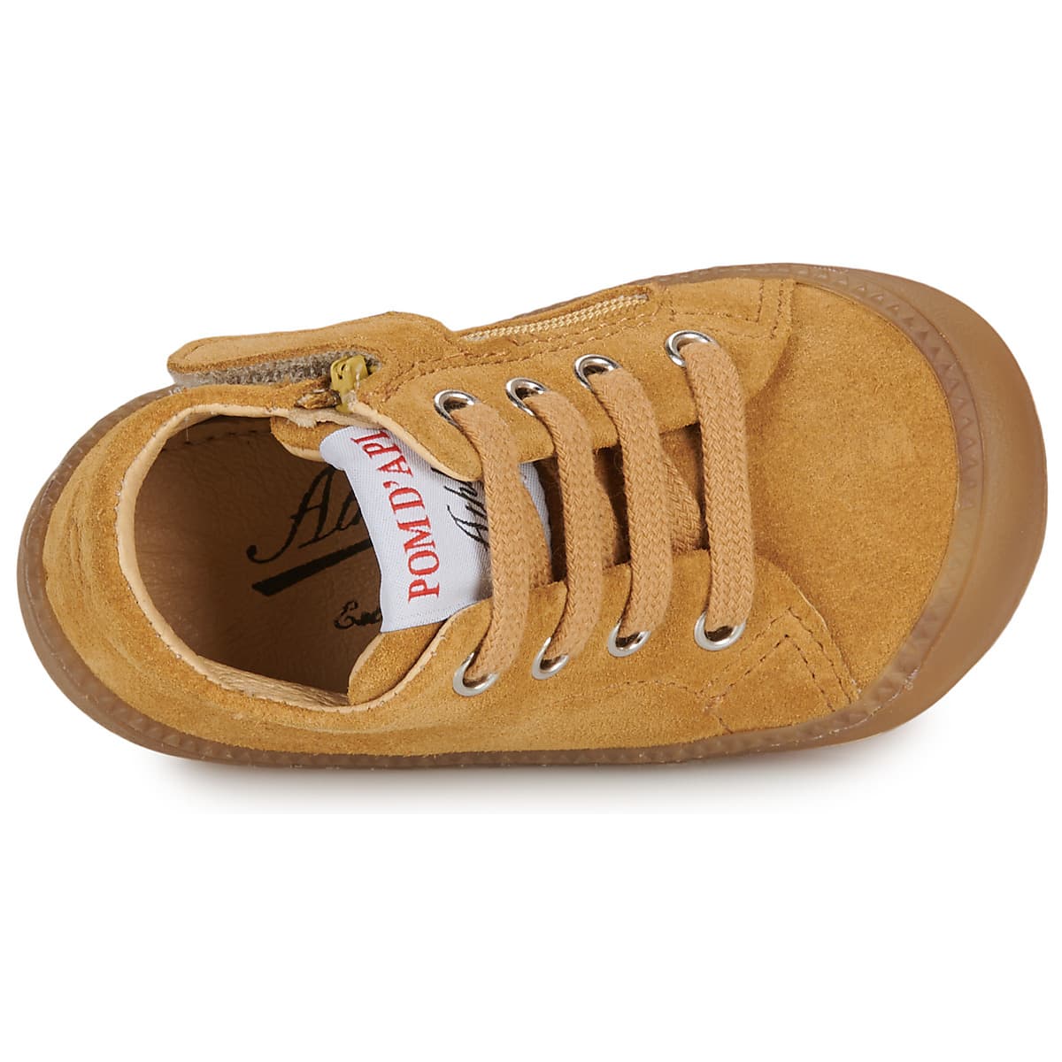 Boys' Boots Pom d'Api Beige