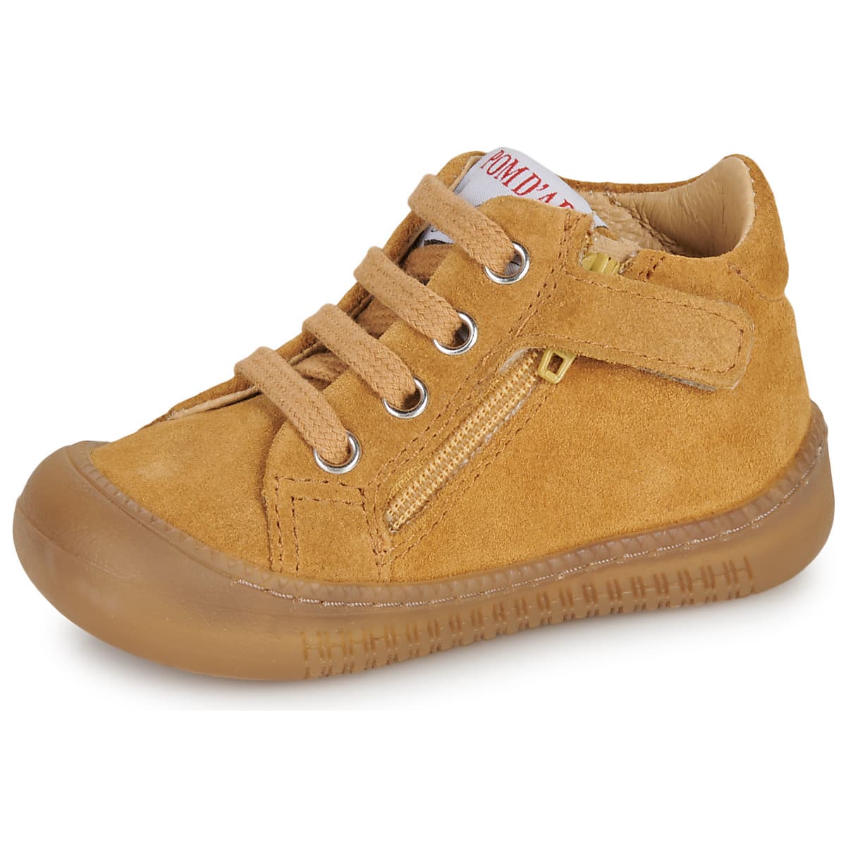 Boys' Boots Pom d'Api Beige