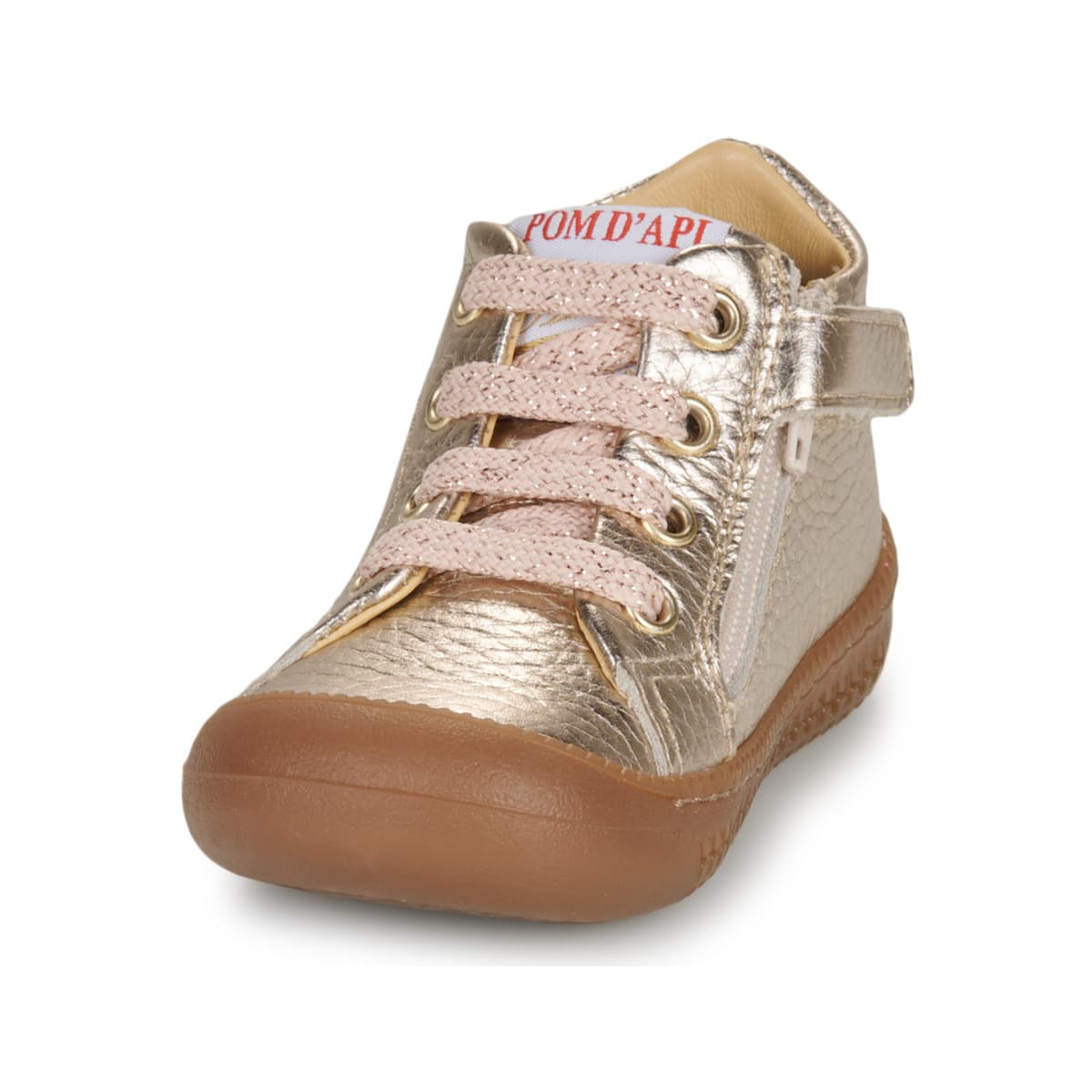 Girls' Ankle Boots Pom d'Api Gold