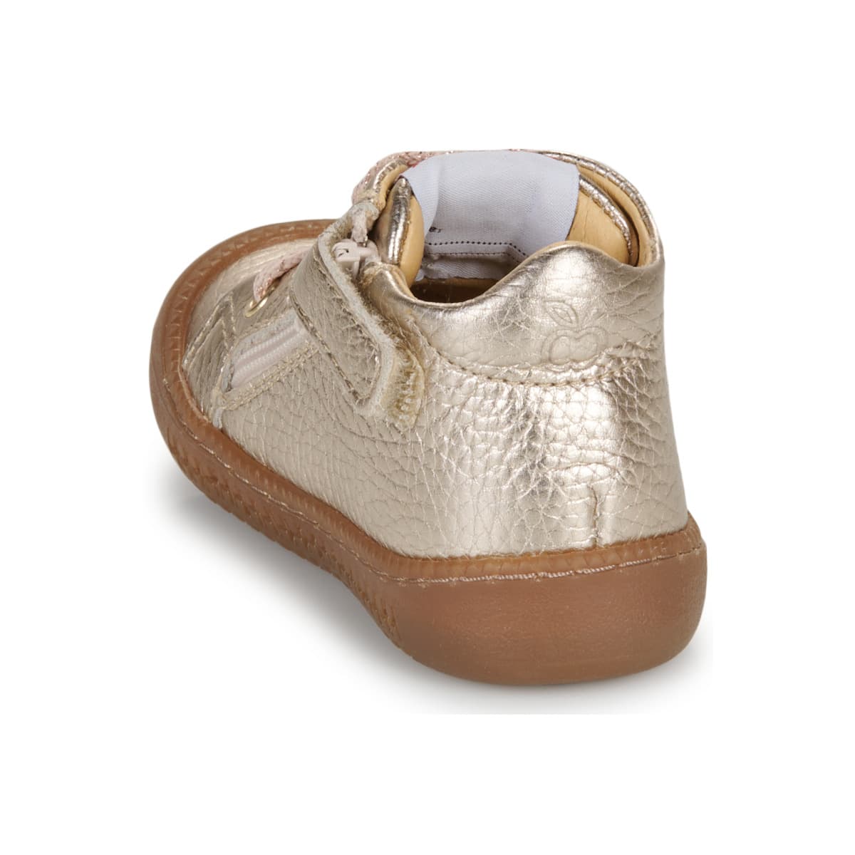 Girls' Ankle Boots Pom d'Api Gold