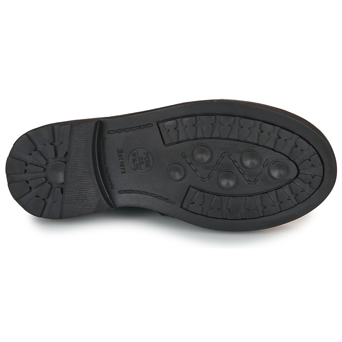 Girls' Ankle Boots Pom d'Api Black