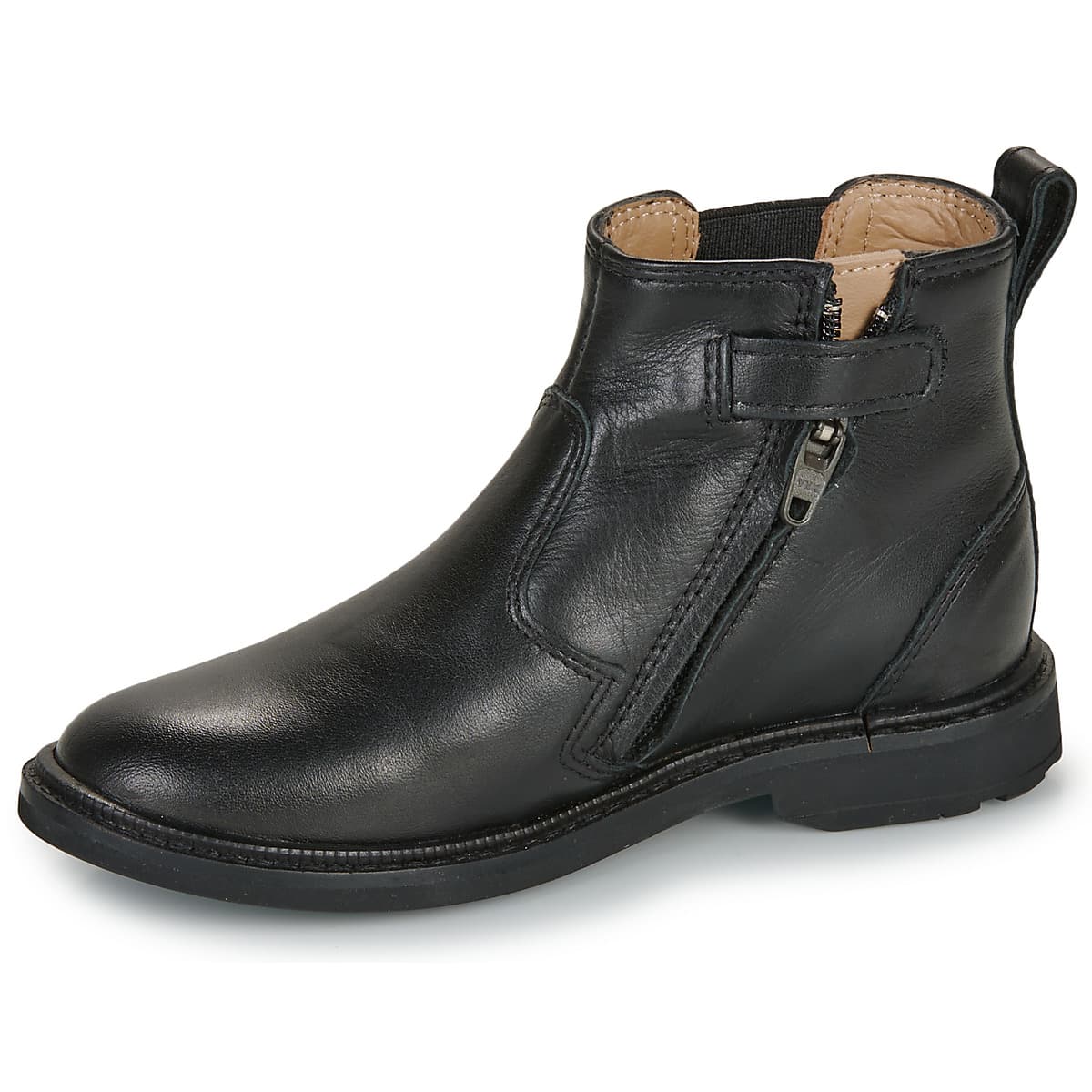 Girls' Ankle Boots Pom d'Api Black