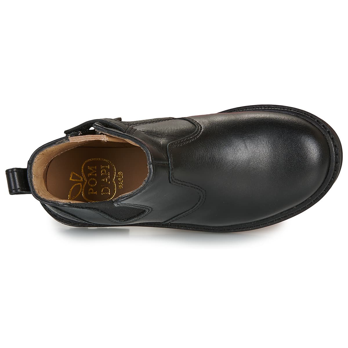 Girls' Ankle Boots Pom d'Api Black