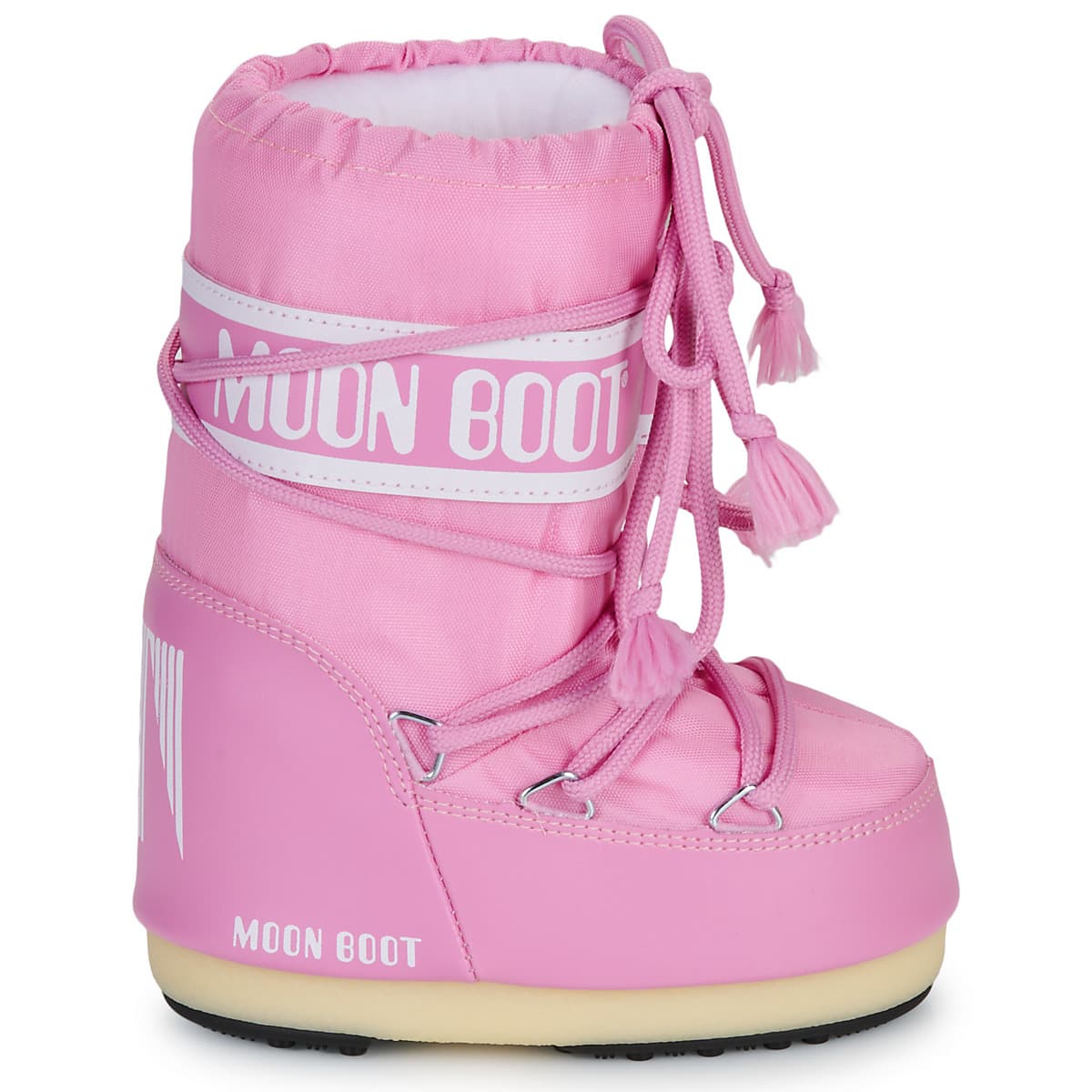 Girls' Outdoor Shoes Moon Boot Pink
