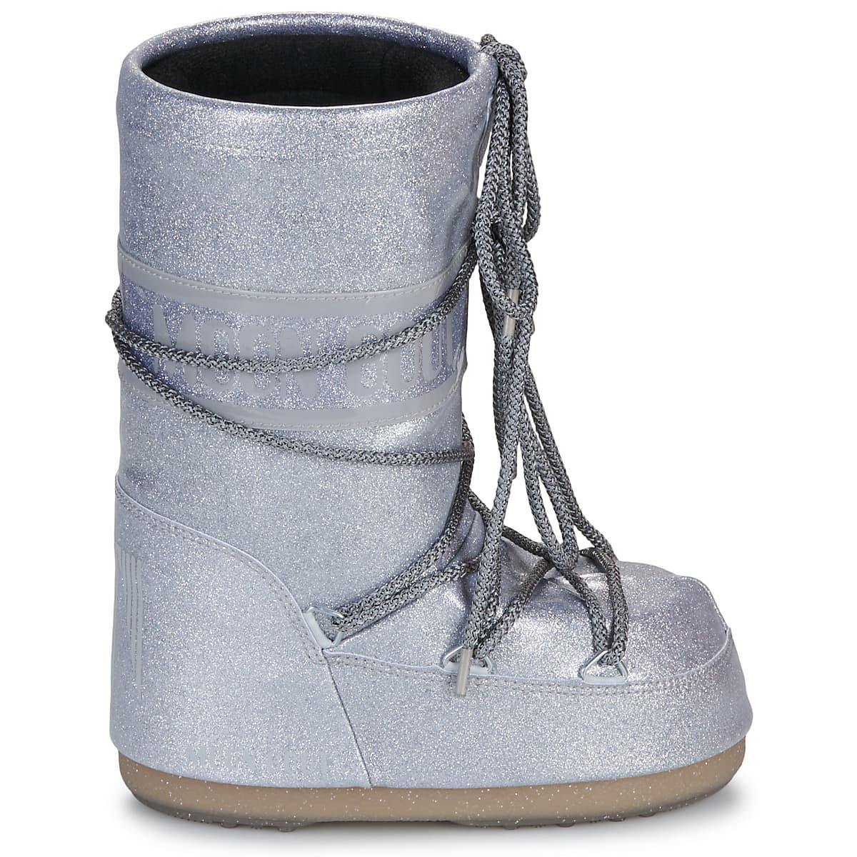 Girls' Outdoor Shoes Moon Boot Silver
