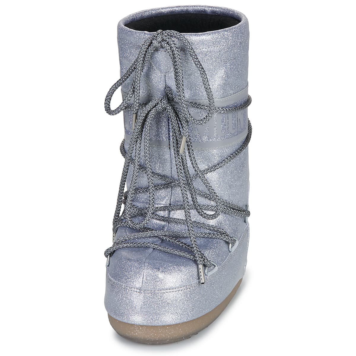 Girls' Outdoor Shoes Moon Boot Silver