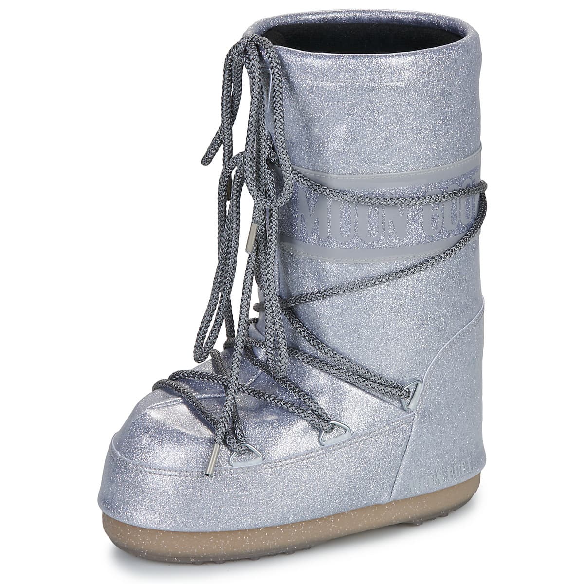 Girls' Outdoor Shoes Moon Boot Silver