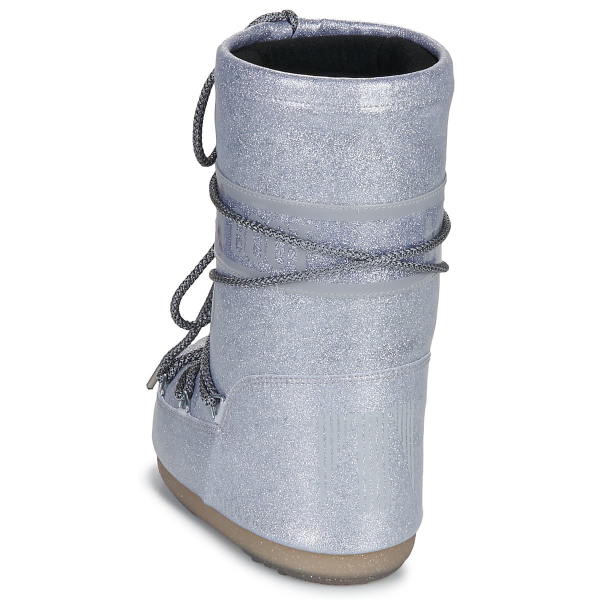 Girls' Outdoor Shoes Moon Boot Silver